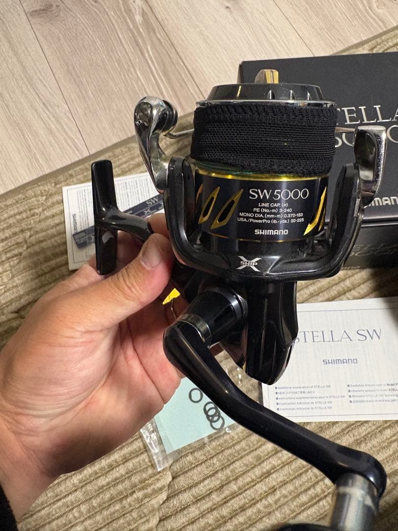 13 ステラ　SW 5000 PG STELLA シマノOH後未使用です。
