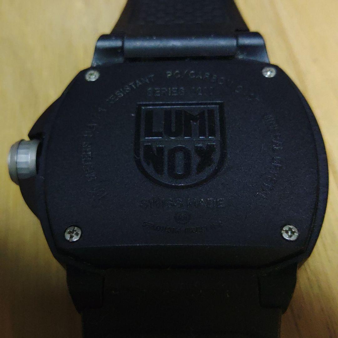 Luminox Swiss Quartz 時計 ジャンク ベルト切れてます