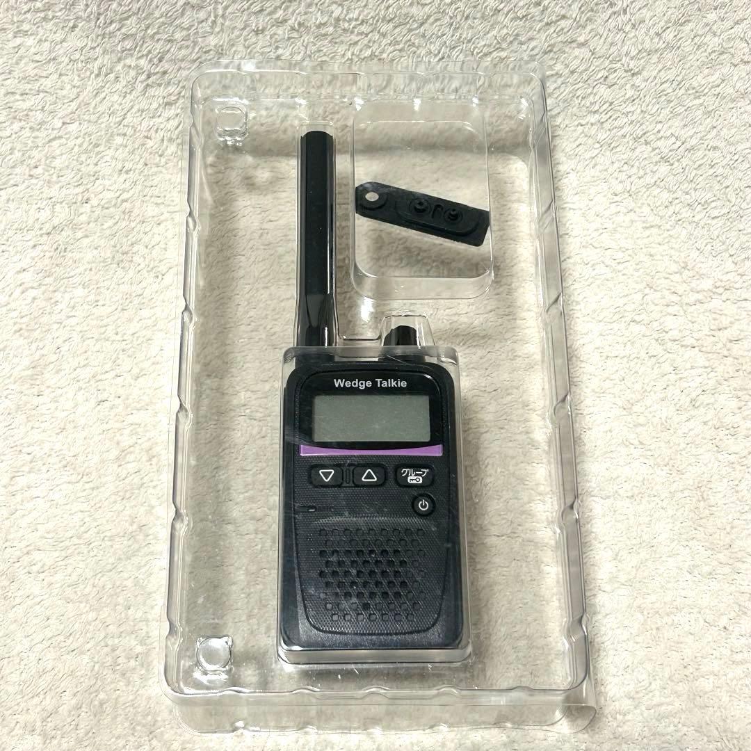 ICOM WedgeTalkie WED-NO-001 特定小電力トランシーバー