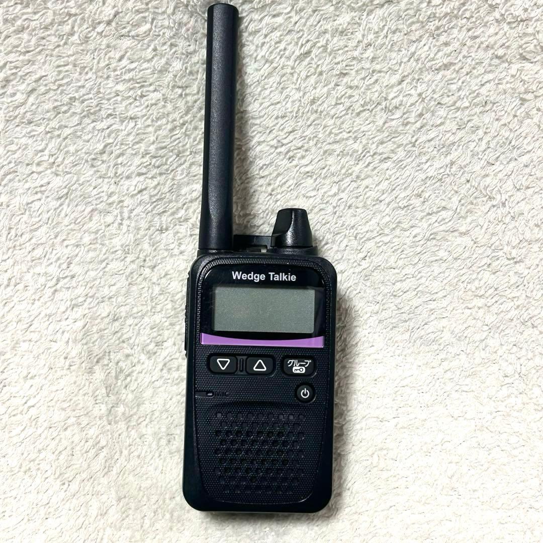 ICOM WedgeTalkie WED-NO-001 特定小電力トランシーバー