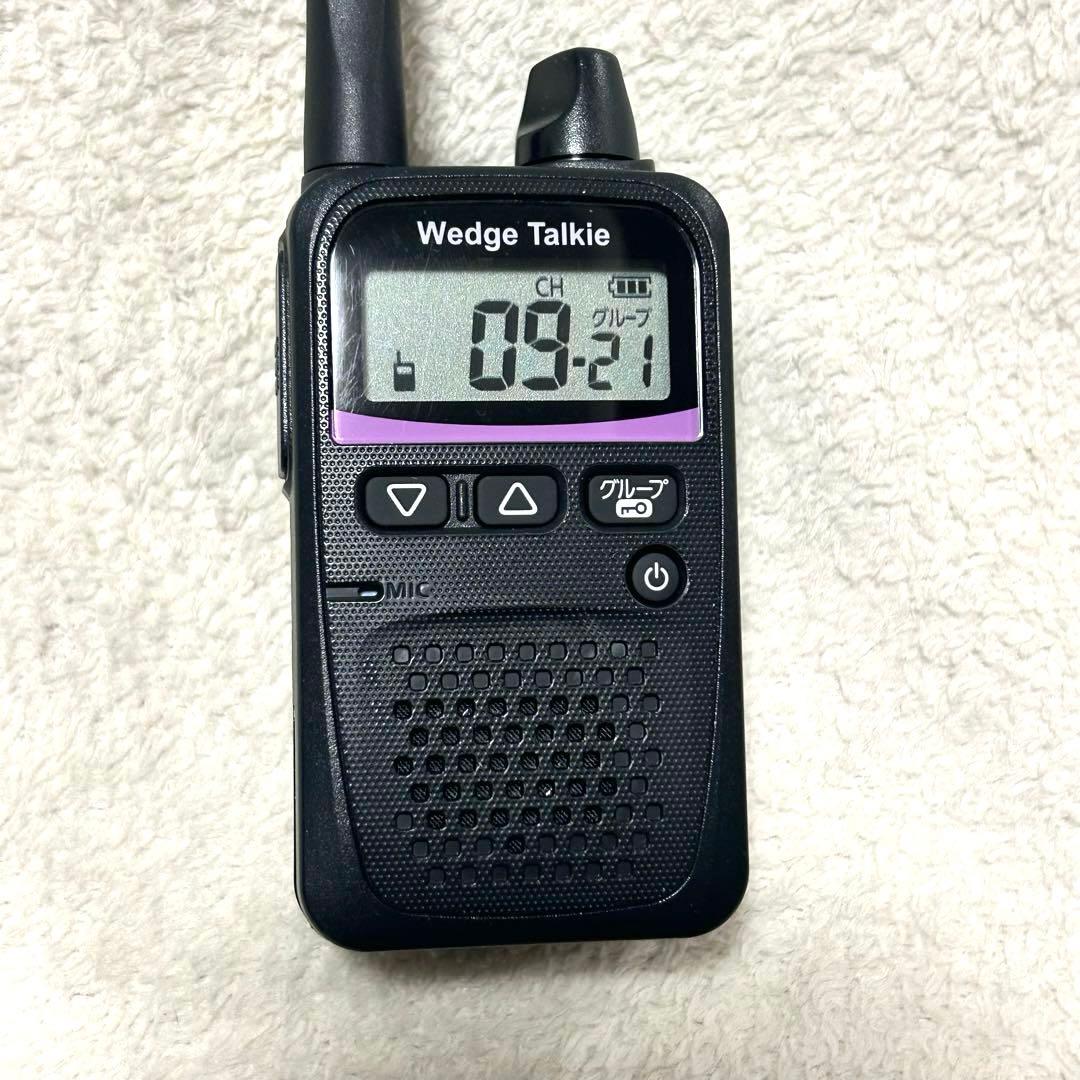 ICOM WedgeTalkie WED-NO-001 特定小電力トランシーバー