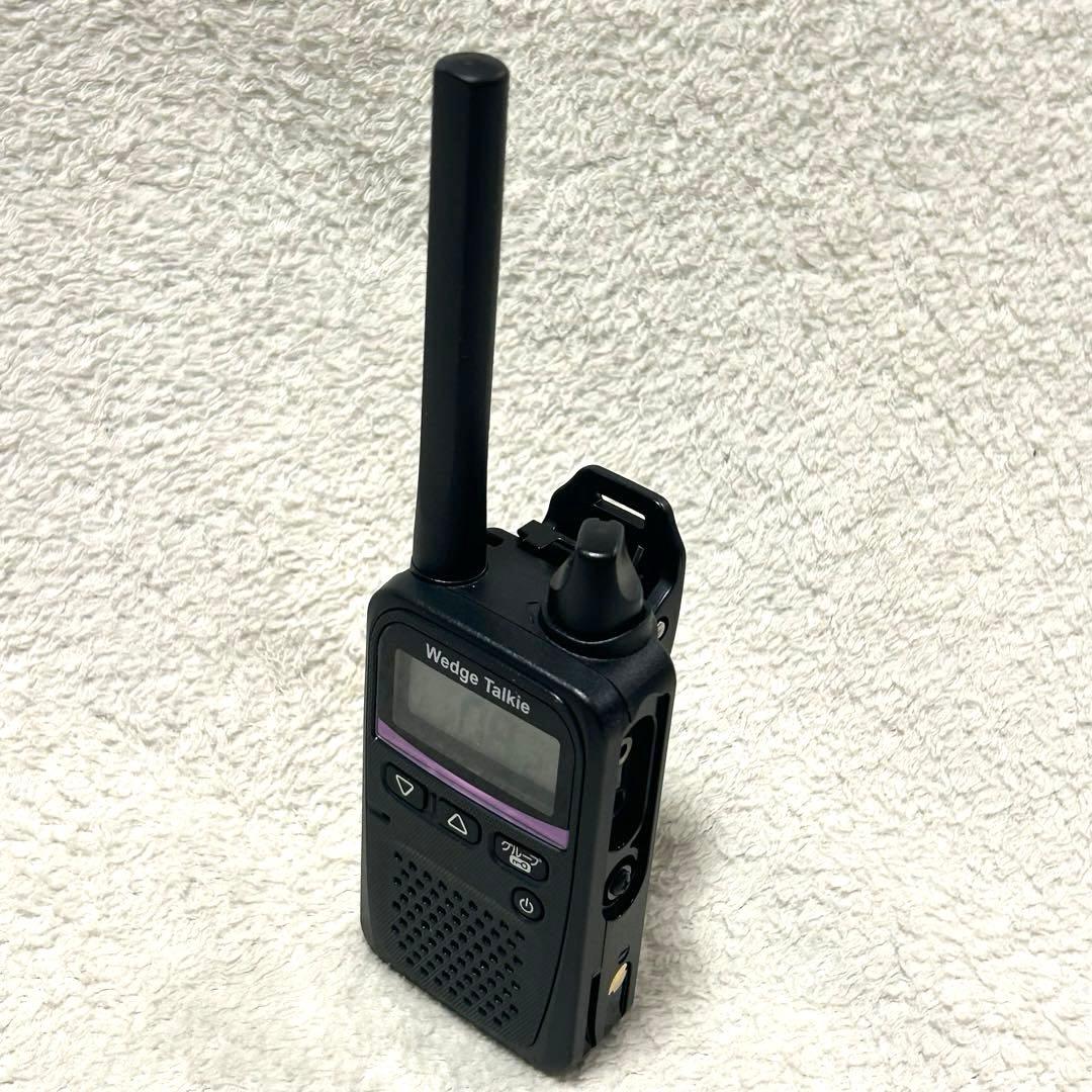 ICOM WedgeTalkie WED-NO-001 特定小電力トランシーバー