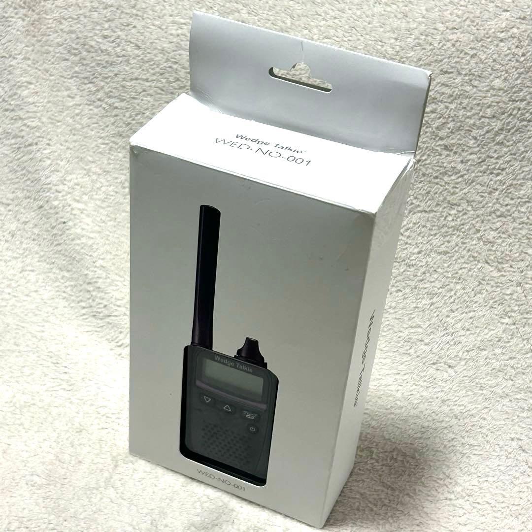 ICOM WedgeTalkie WED-NO-001 特定小電力トランシーバー