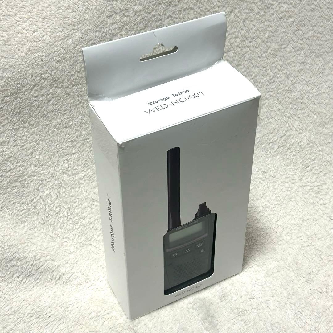 ICOM WedgeTalkie WED-NO-001 特定小電力トランシーバー