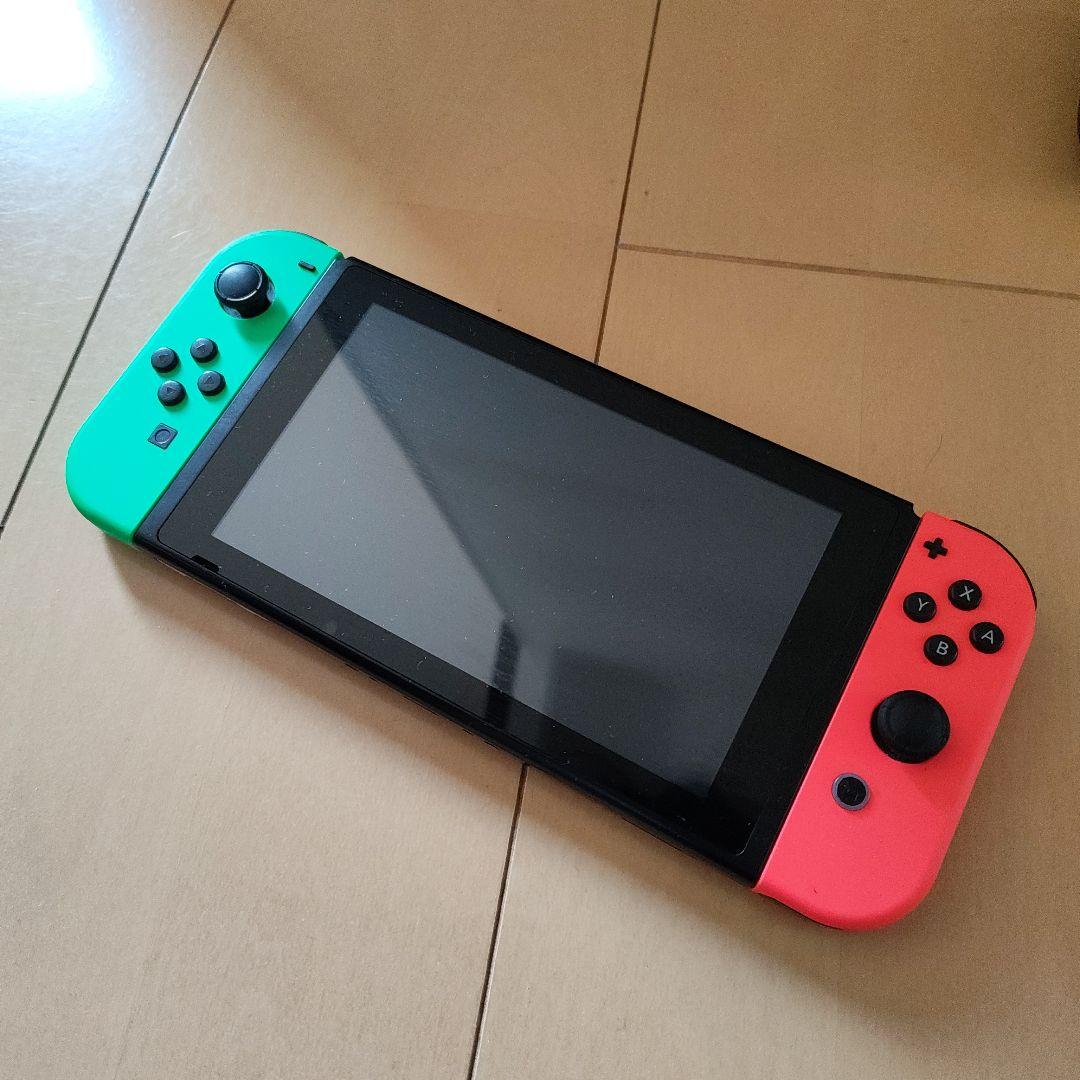 Nintendo Switch スプラトゥーン セット 本体 + ゲーム2本
