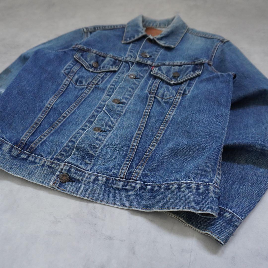 【70s】levisリーバイス 70505 ビッグE USA製 サイズ42