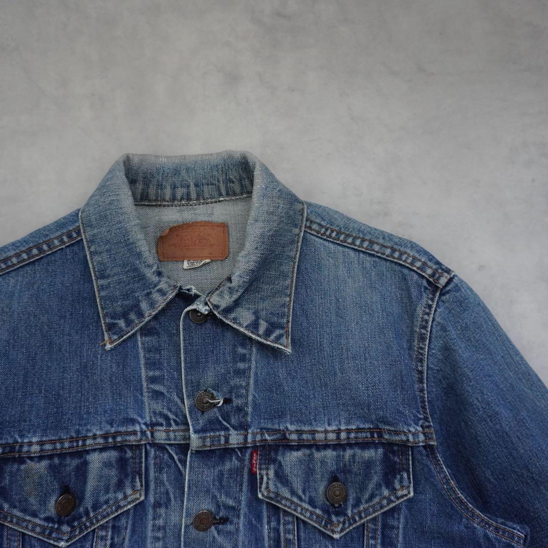 【70s】levisリーバイス 70505 ビッグE USA製 サイズ42
