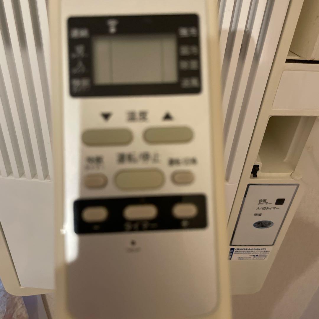 KOIZUMI ウィンド型冷房専用 ＥＷＡー 1985E6 ルームエアコン