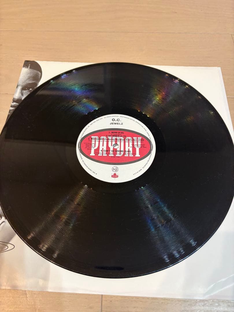 OC Jewelz レコード オリジナル盤