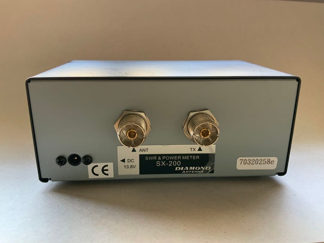 アクセサリー Diamond SX-200 SWR & POWER METER