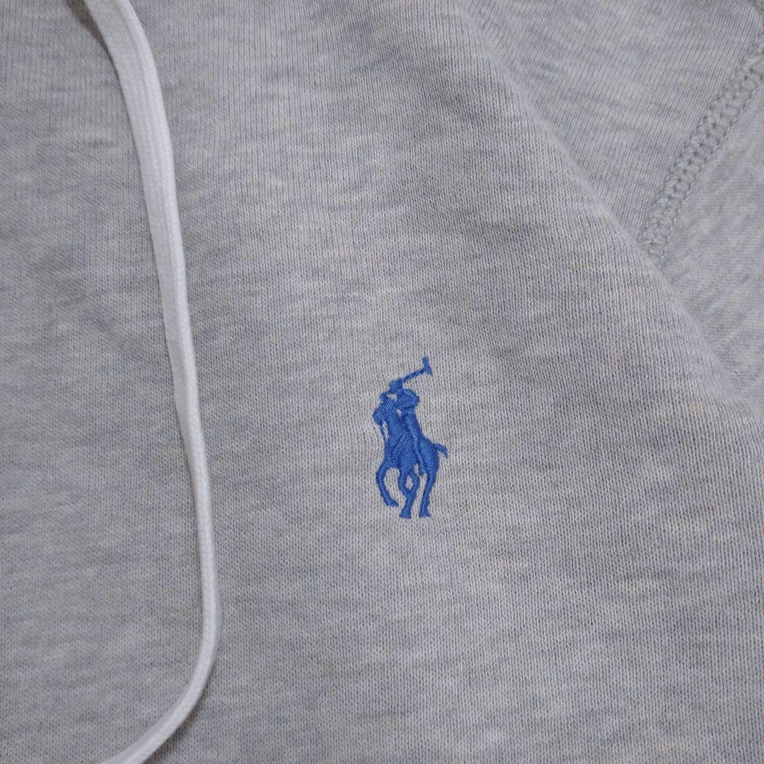 Polo Ralph Lauren ラルフローレン フード付きパーカー　グレー