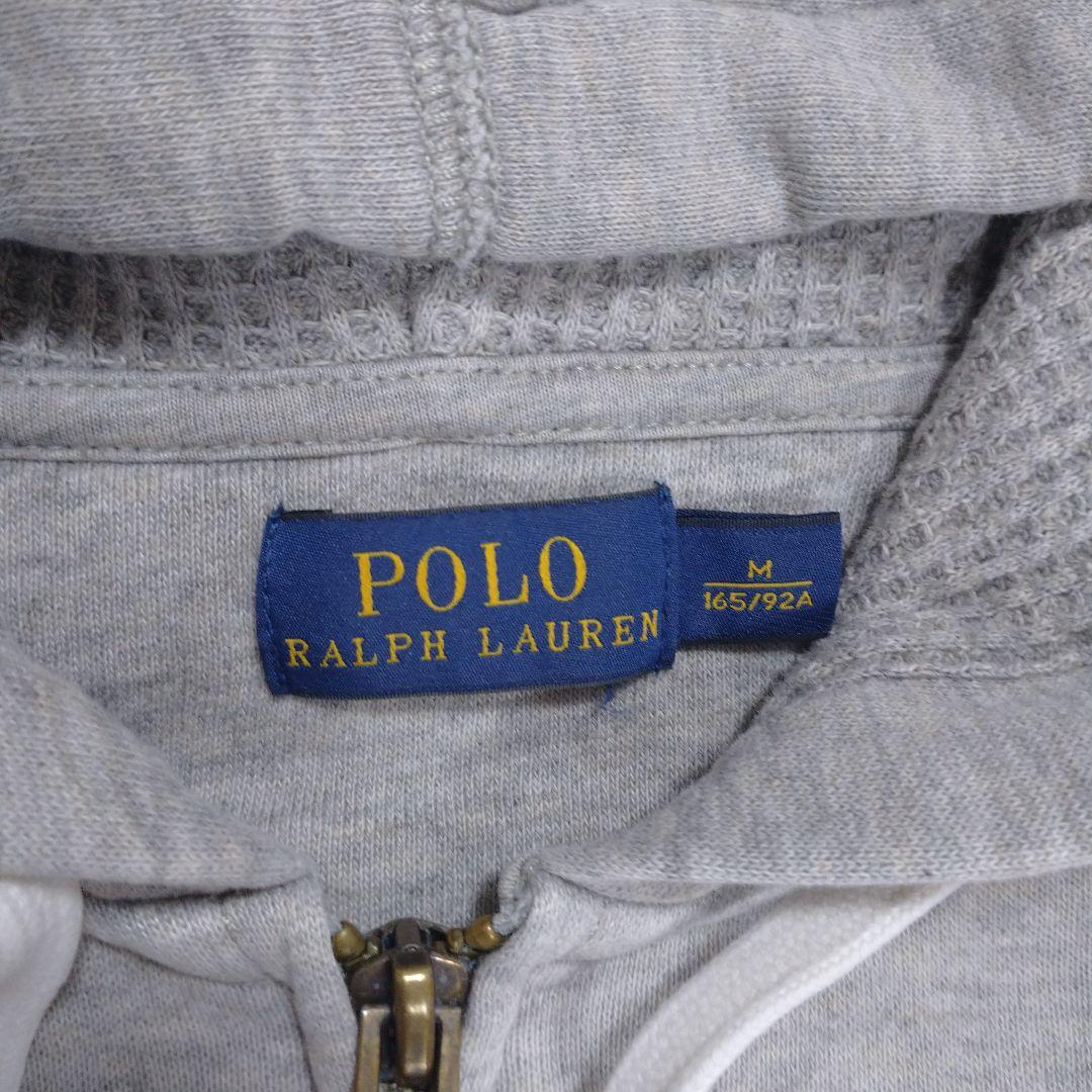 Polo Ralph Lauren ラルフローレン フード付きパーカー　グレー