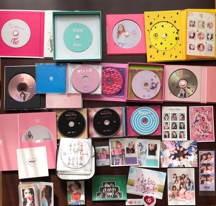 【TWICE】CD13枚＋トレカ53枚セット