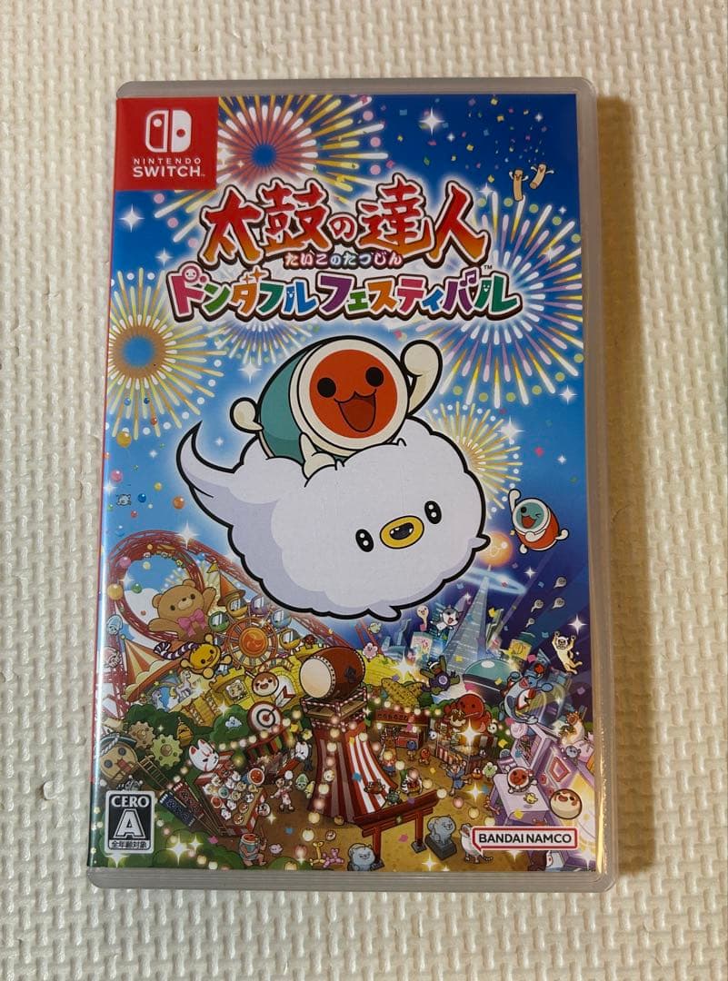 太鼓の達人 Nintendo Switch版 太鼓とバチセット