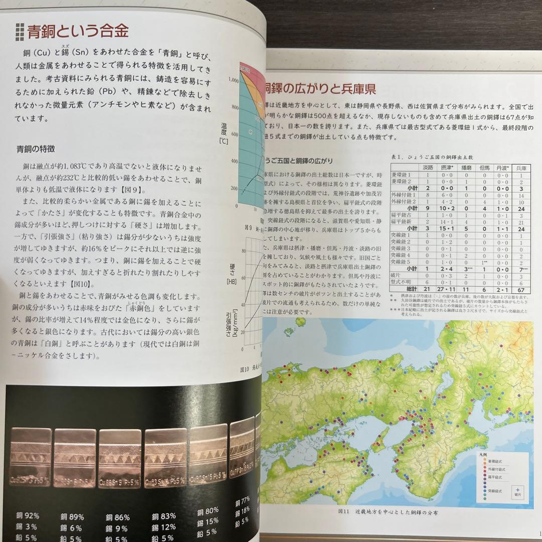 図録　カタログ　弥生の至宝　銅鐸　考古学　弥生時代　青銅器　銅鏡
