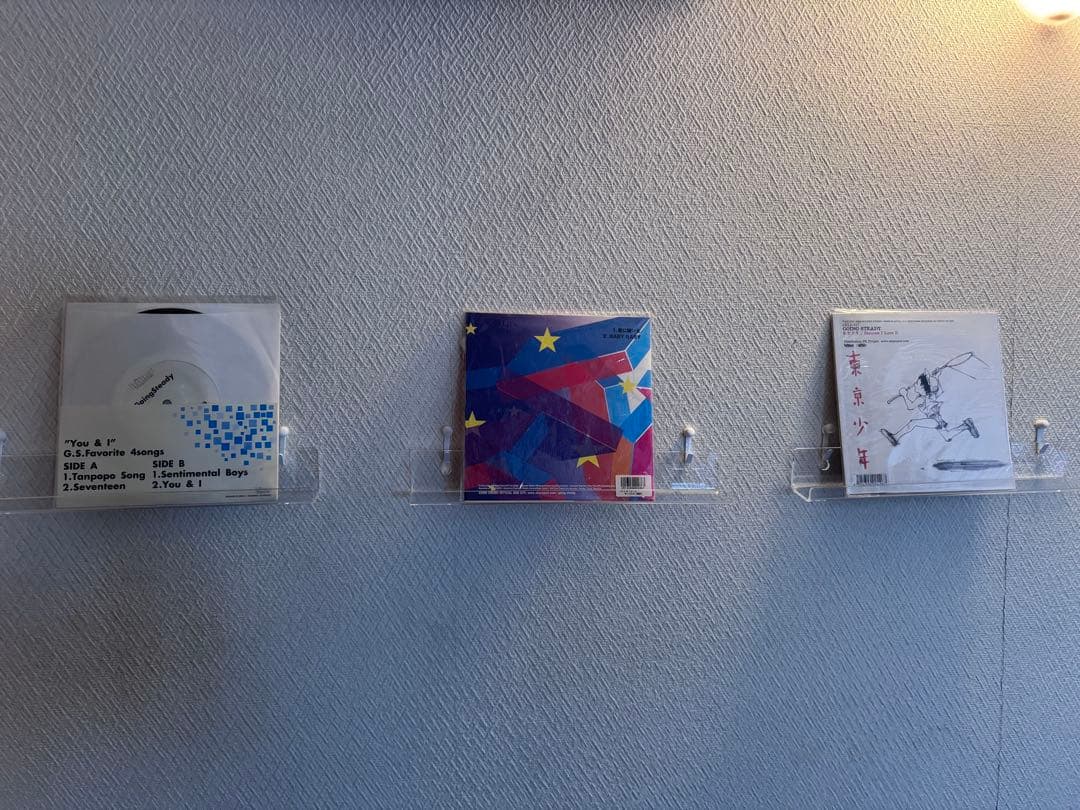 GOING STEADY 新品レコード　3枚　銀杏BOYZ アナログ