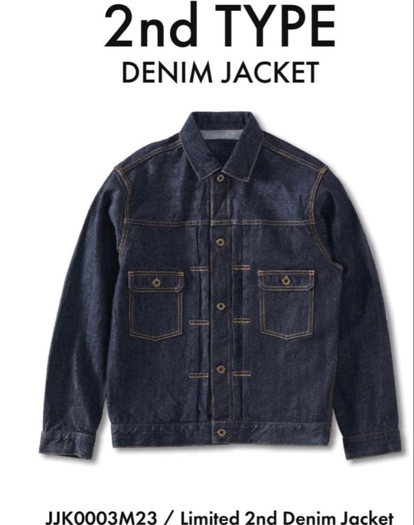 JAPAN BLUE JEANS Type2 デニムジャケット