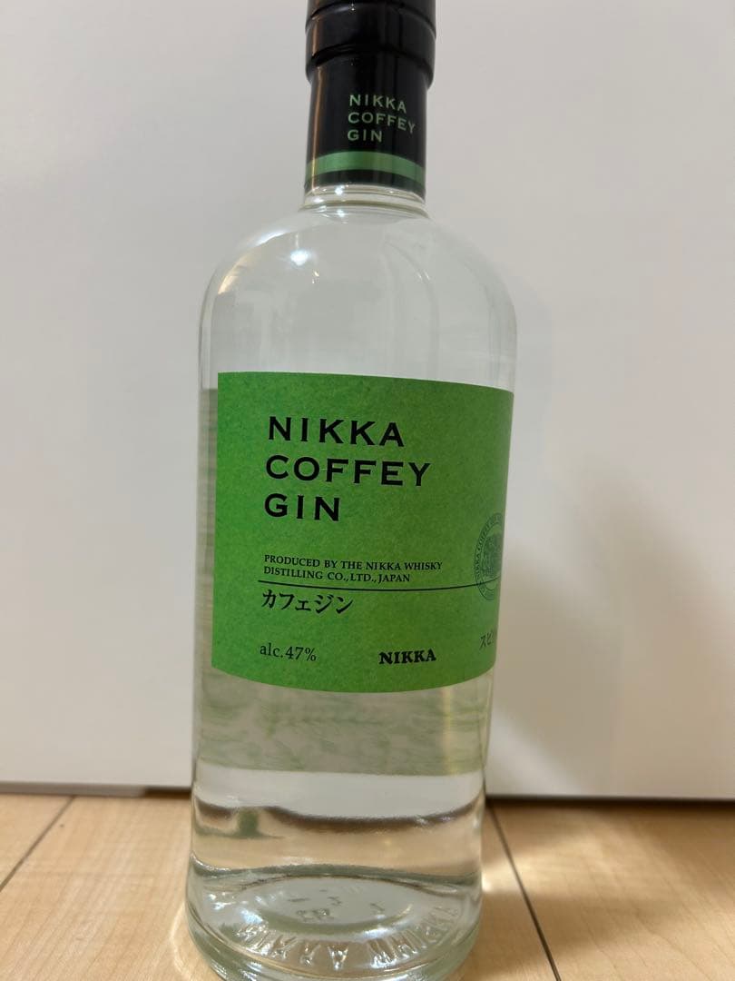 NIKKA COFFEY GIN ニッカ　カフェジン　700ml 47%