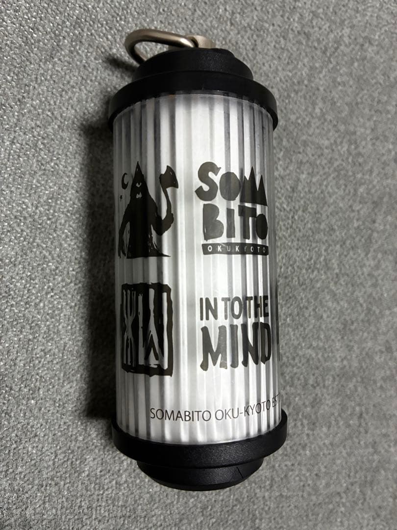 Dリング付き。38灯 somabito ver ソマビト　38explore
