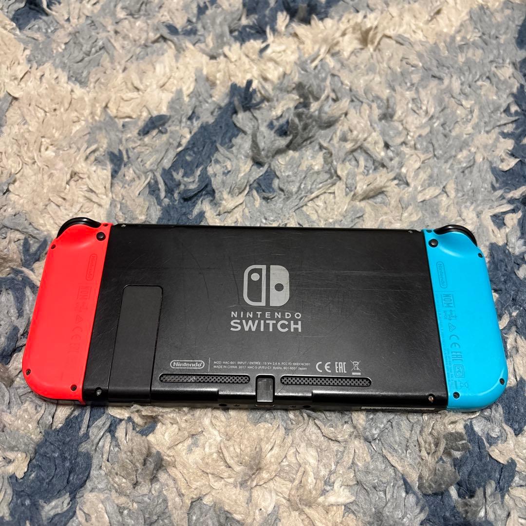 Nintendo Switch 本体 青/赤　ジャンク品