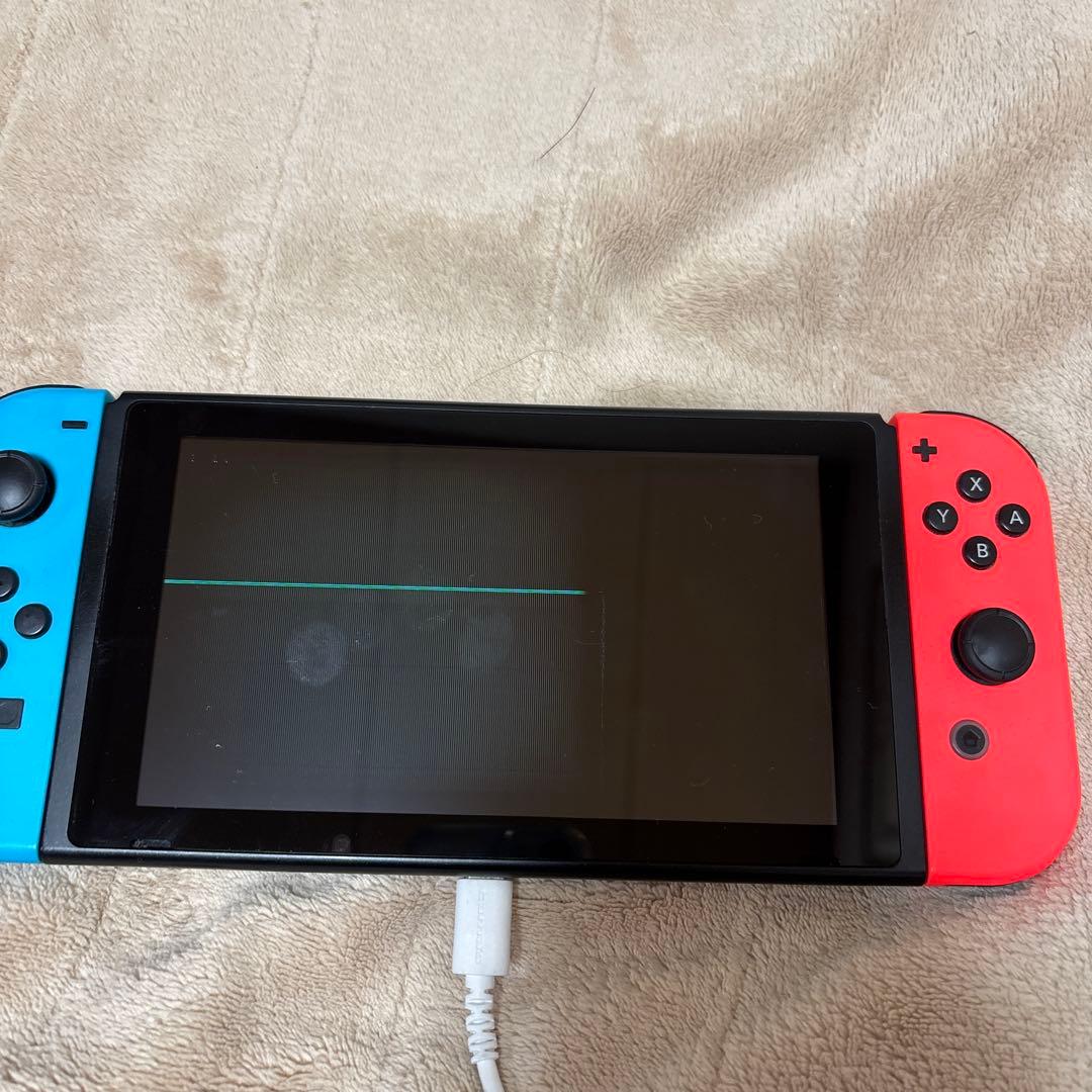 Nintendo Switch 本体 青/赤　ジャンク品
