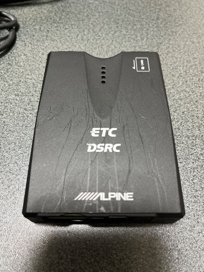 アルパイン　ETC　20　DSRC　HCE-B110V
