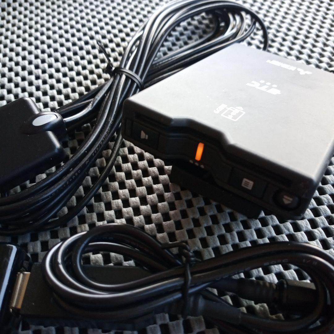 軽自動車登録ETC 三菱電機EP2UN19V USB電源仕様 電源配線変更可