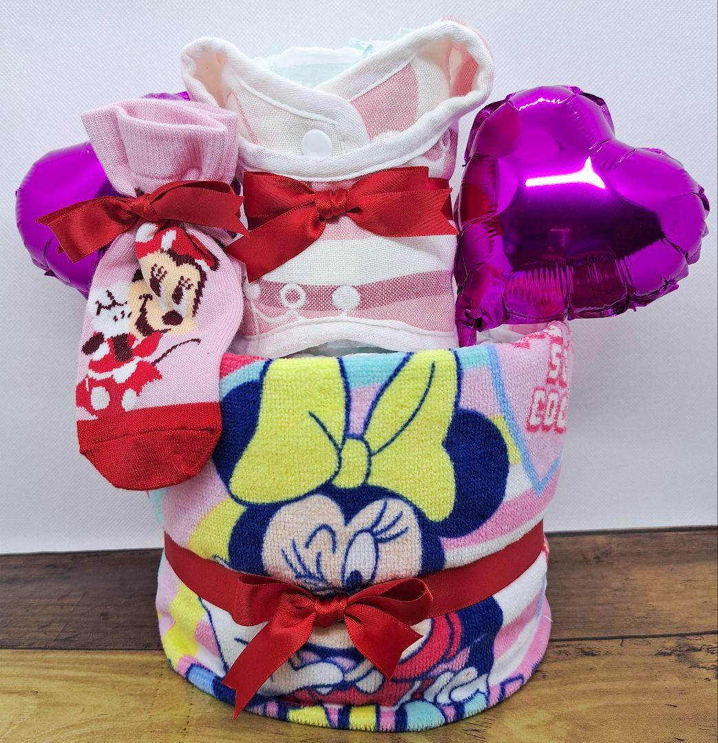 ♡ひろ♡オムツケーキ おむつケーキ 出産祝い