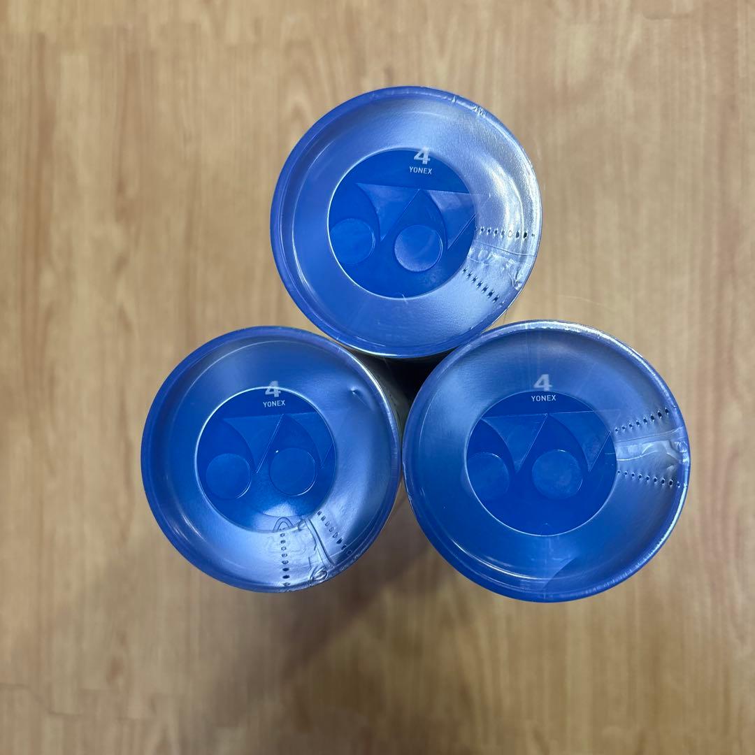 YONEX AEROSENS A600 4番 3本セット