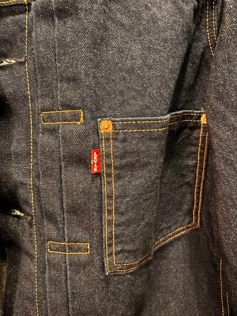 Levi's/リーバイス TYPEI トラッカージャケット セ ルビッジ　新品
