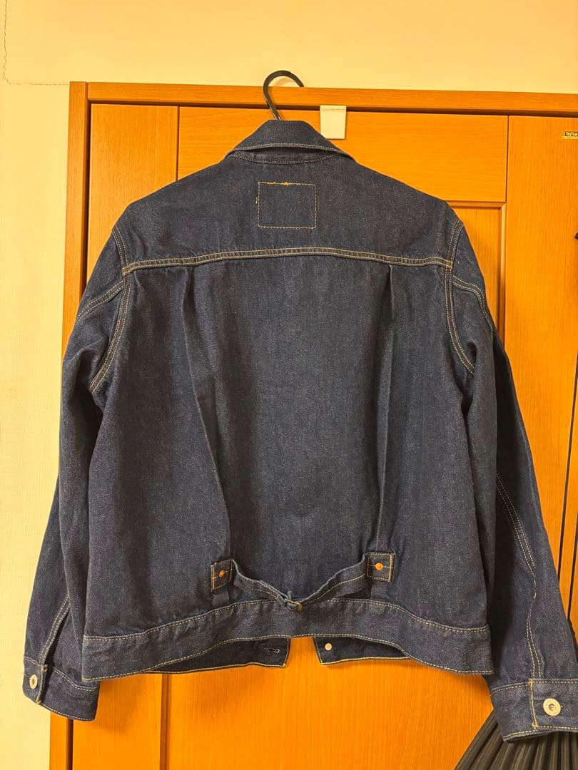 Levi's/リーバイス TYPEI トラッカージャケット セ ルビッジ　新品