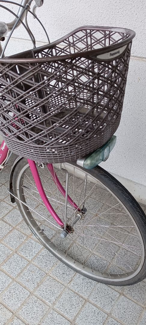 最終値下げ！！引き取り限定！発送無し！パナソニックアシスト自転車