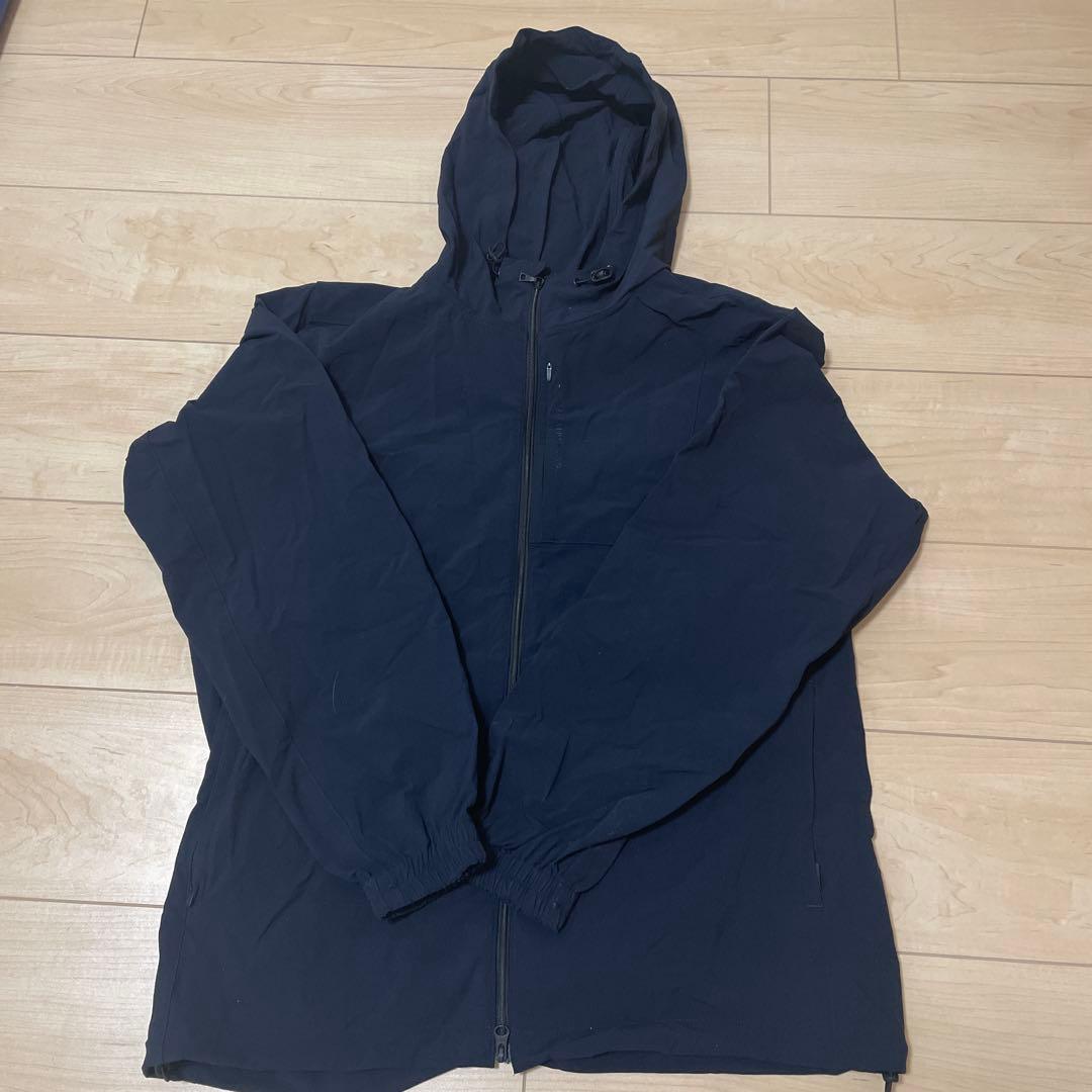 UNITED ARROWS ネイビー フード付きジャケット
