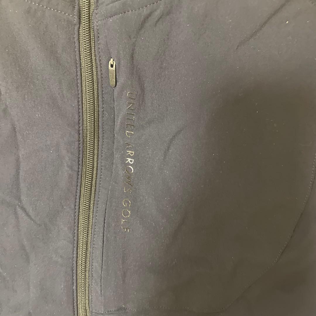 UNITED ARROWS ネイビー フード付きジャケット
