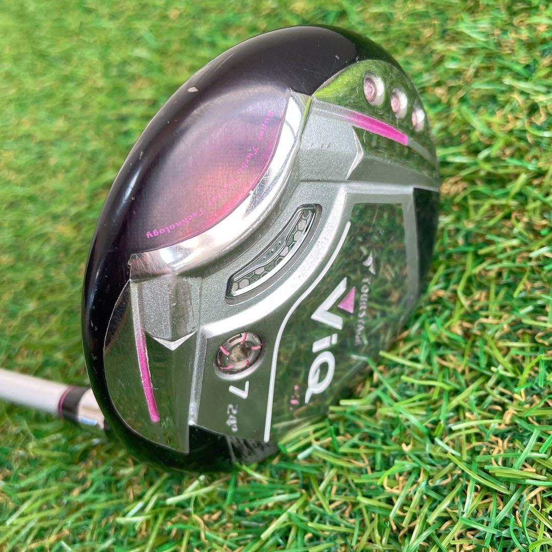 【レディース】ツアーステージ　VIQ CL 7W ヘッドカバー付き　右利き　FW