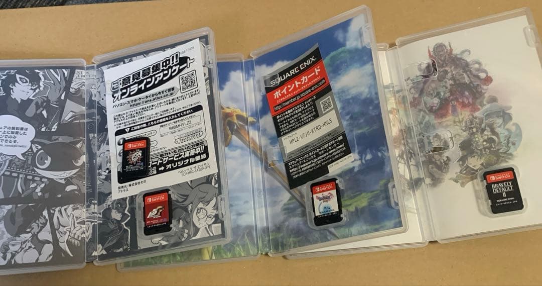 Switch ソフトまとめ売り