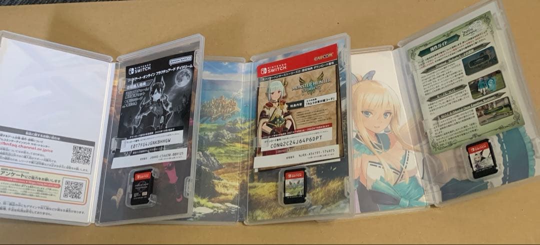 Switch ソフトまとめ売り