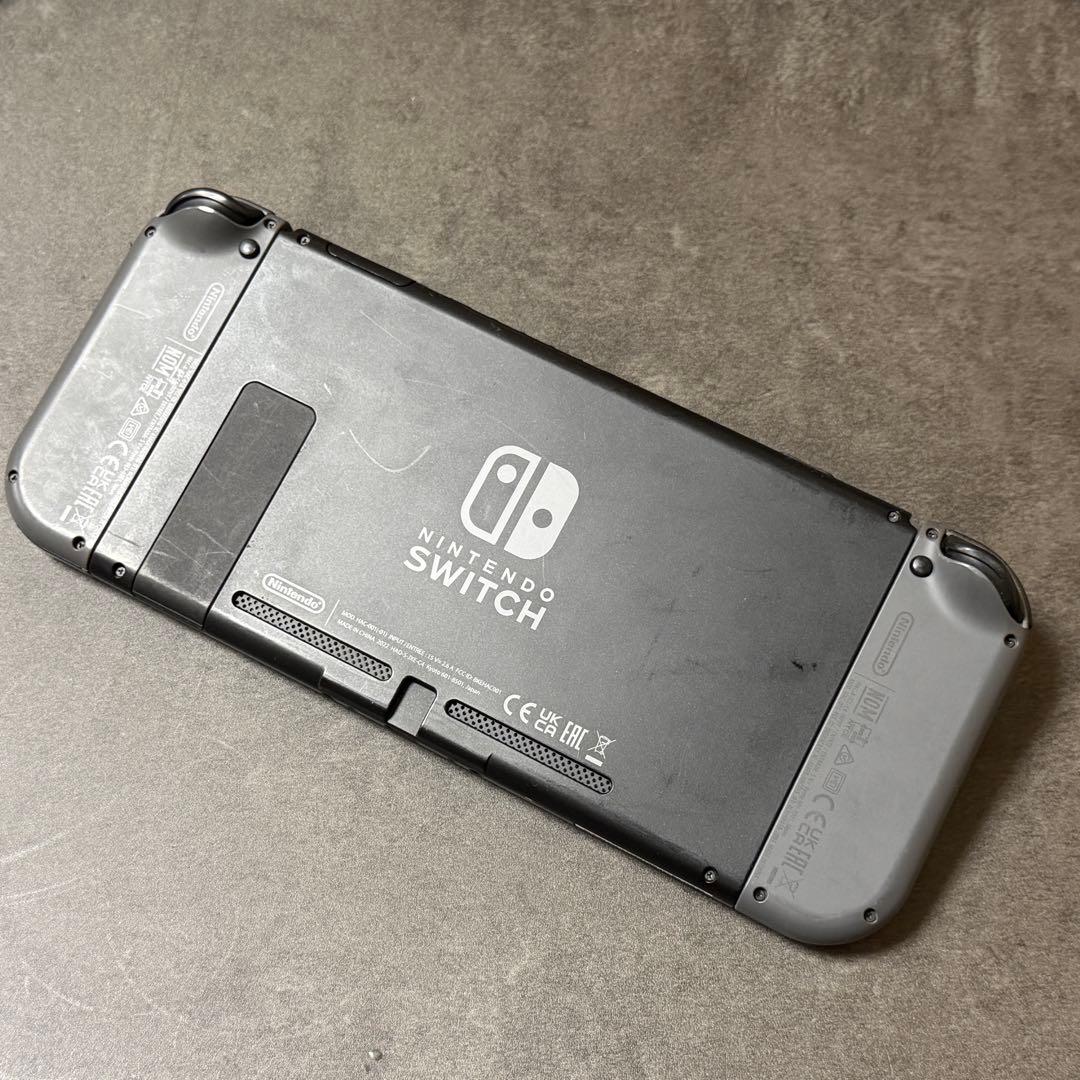 CB485★ニンテンドーSwitch HAC-001(-01) 本体＋ジョイコン