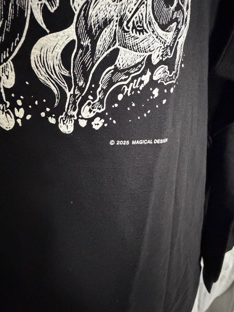 い*み様 COOTIE Print Tシャツ [CTE-24A338] Lサイズ