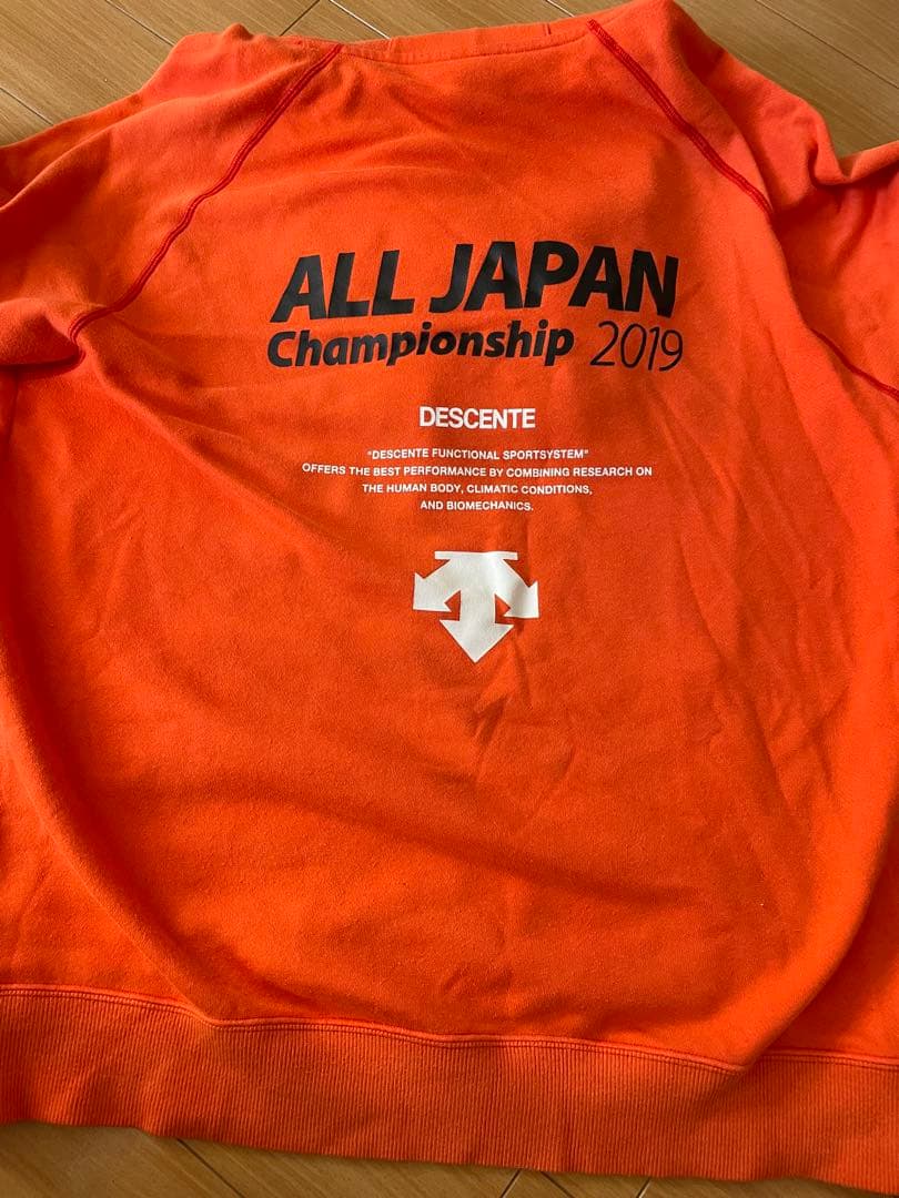 ALLJAPAN 国体 限定パーカー