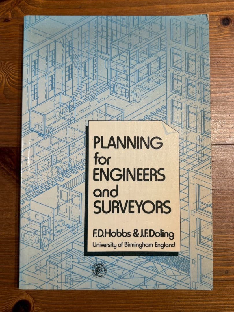 ビジネス・経済 PLANNING for ENGINEERS and SURVEYORS