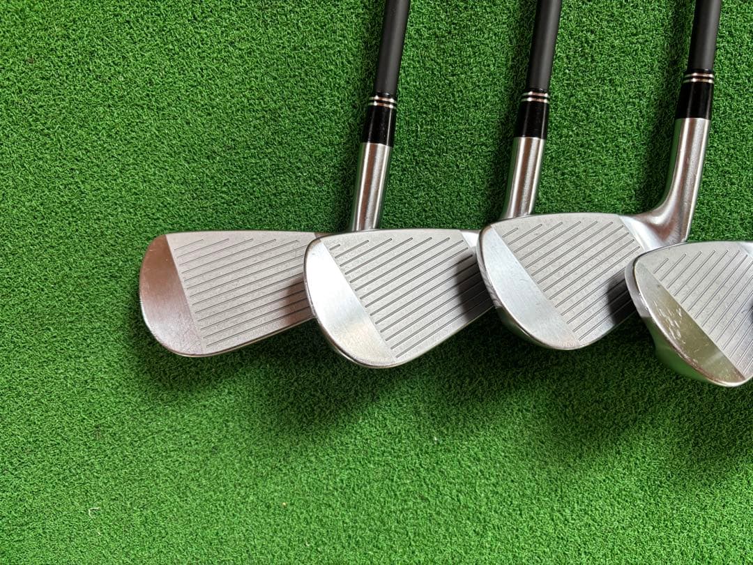 Epon AF-506アイアン、ウェッジ8本セット　トラビル105Ｓ