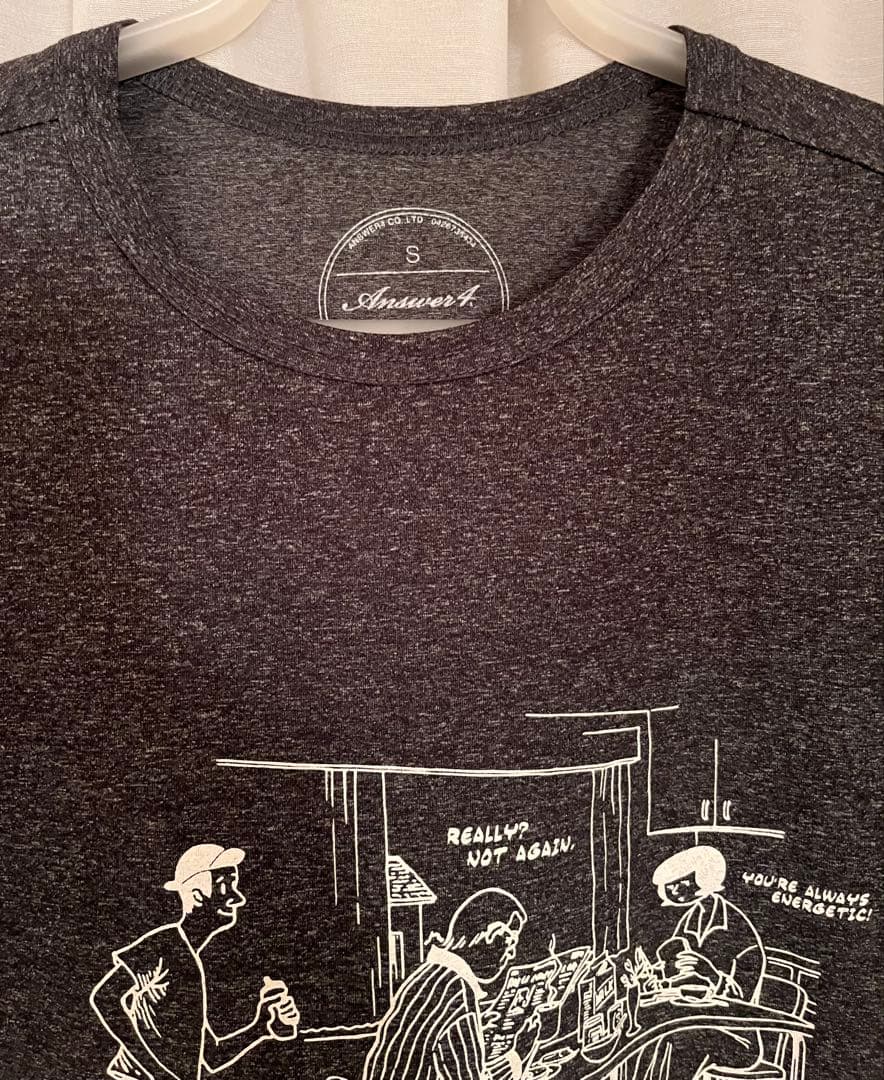 Answer4 Tシャツ Tomo's Pit