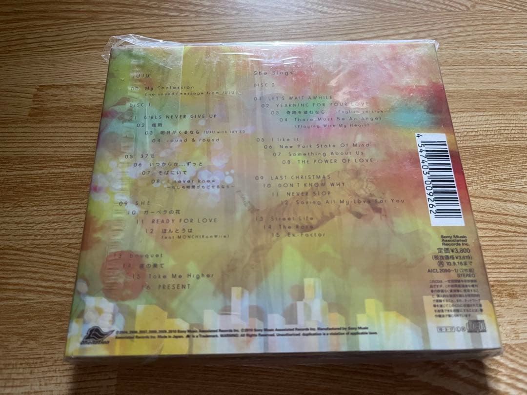 #JUJU さん #JUJU #初回生産限定盤