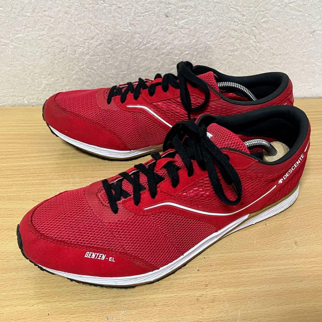 ★DESCENTE GENTEN-ELトレーニング ランニングシューズ 27cm