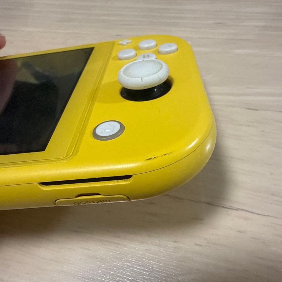 スティック折れ スイッチライトNintendo Switch Lite ジャンク