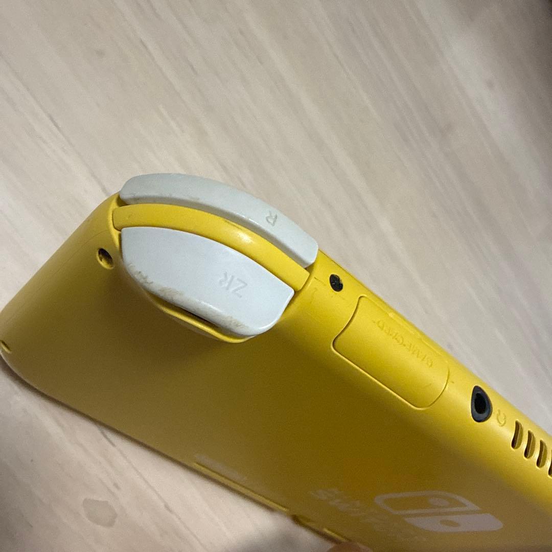 スティック折れ スイッチライトNintendo Switch Lite ジャンク