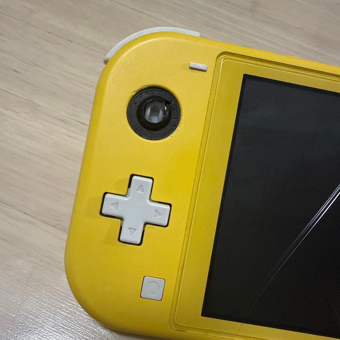 スティック折れ スイッチライトNintendo Switch Lite ジャンク