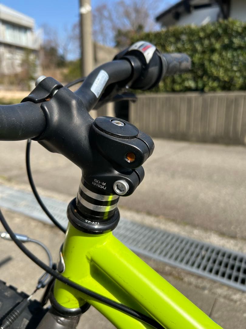子供自転車　ドライド　24インチ6段変速【石川県引取】