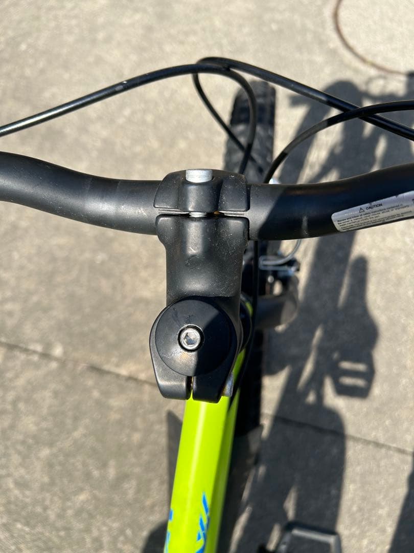 子供自転車　ドライド　24インチ6段変速【石川県引取】
